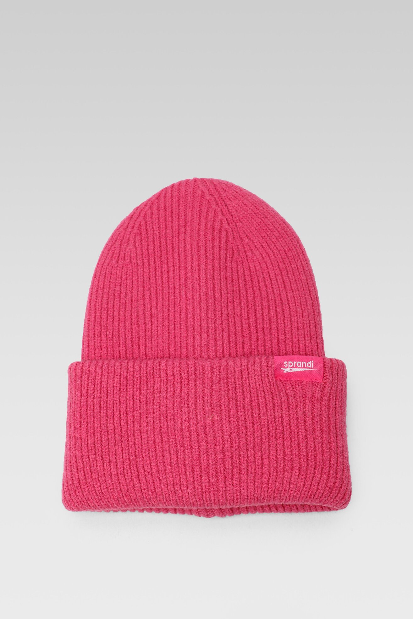 Czapka damska Sprandi 0W3-003-AW22 Różowy ciemny