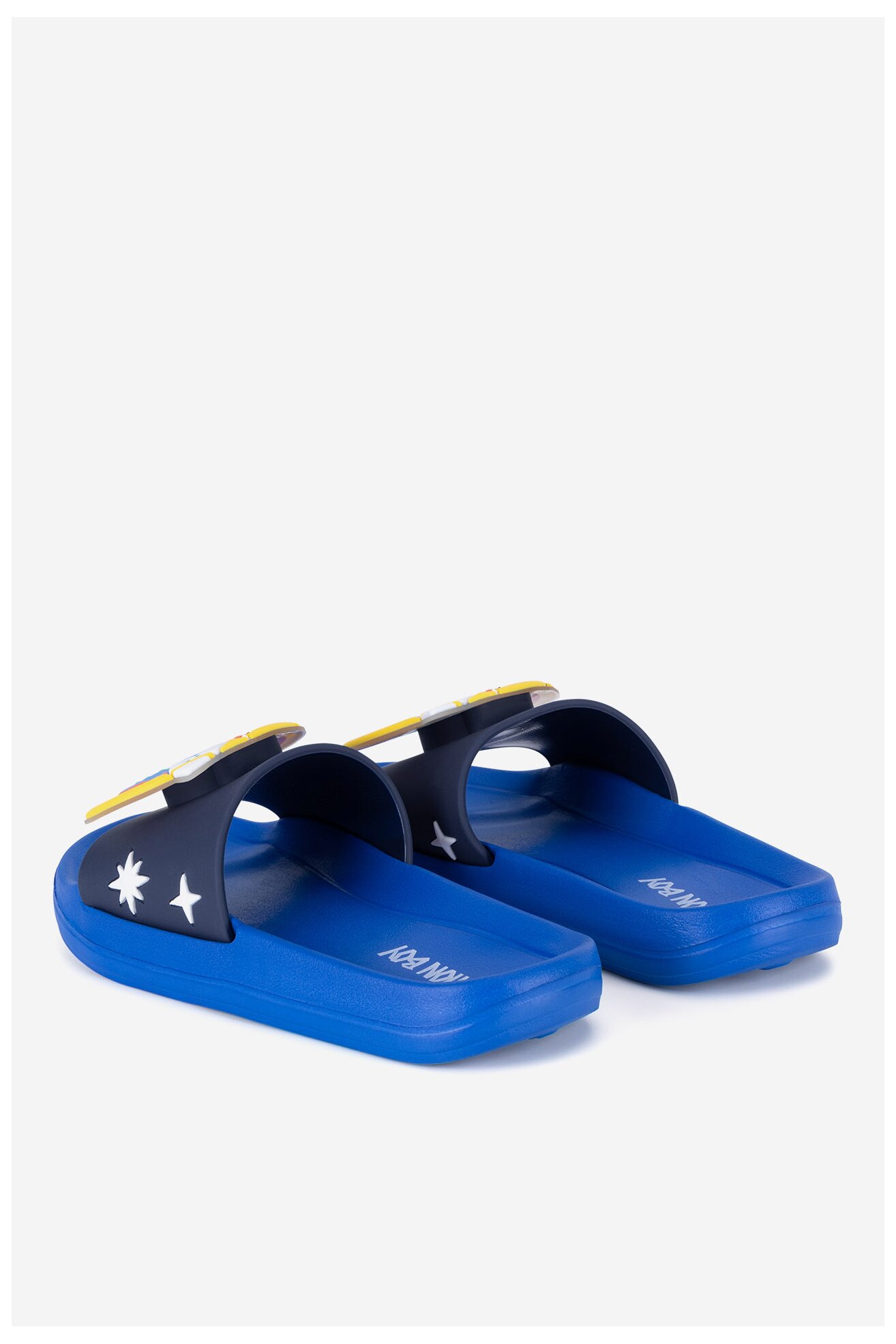 Klapki basenowe Action Boy P3047080K Chabrowy