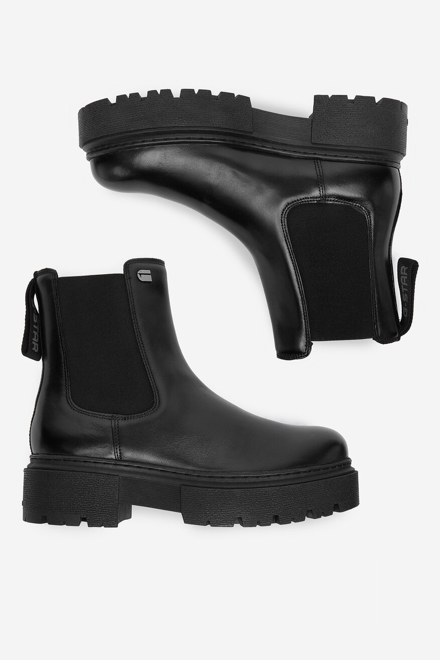 
                Kratke čizme G-STAR RAW CRNA - 5906751372234