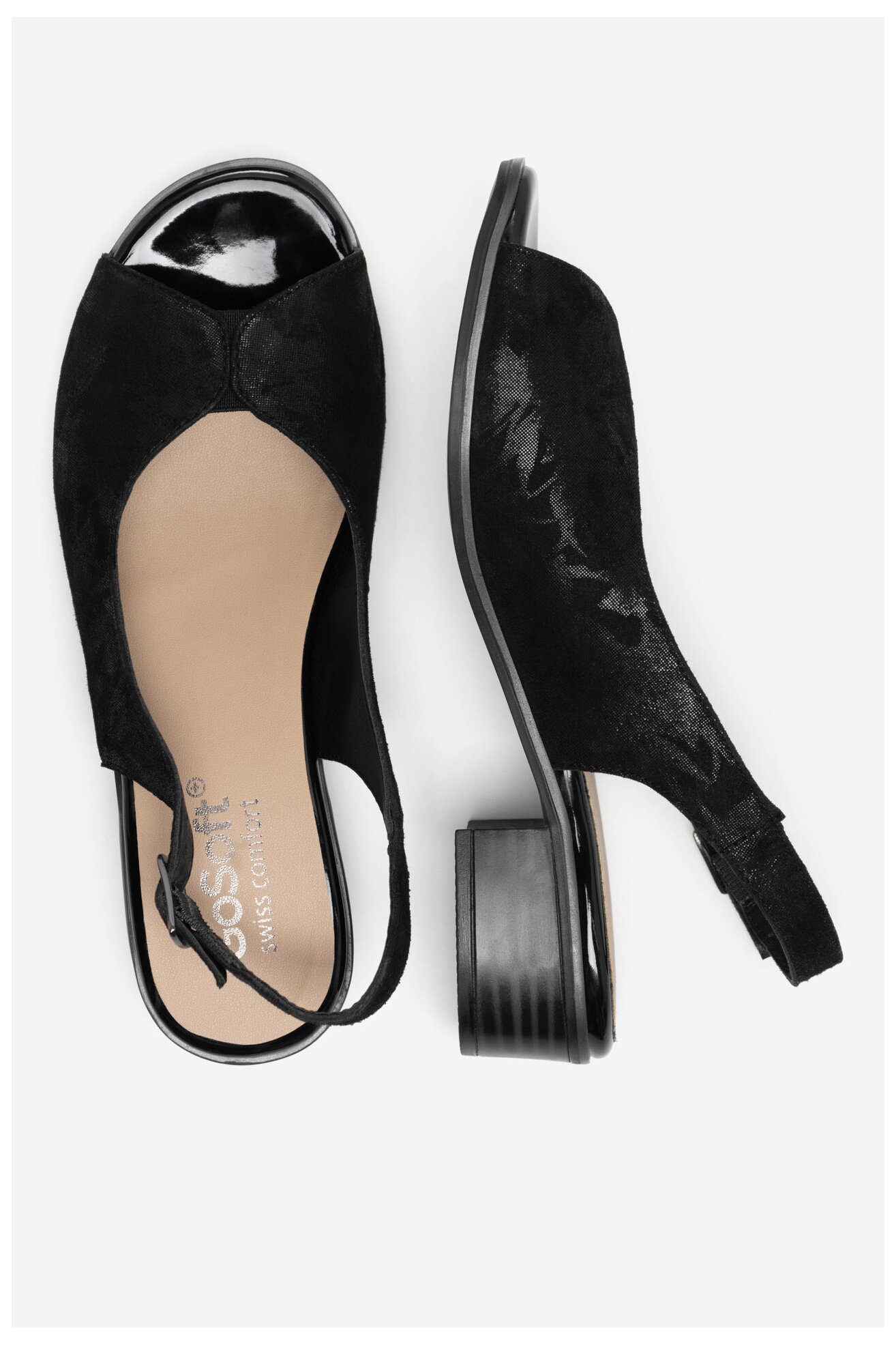 Sandale Go Soft WI23-LUCY-04 CRNA