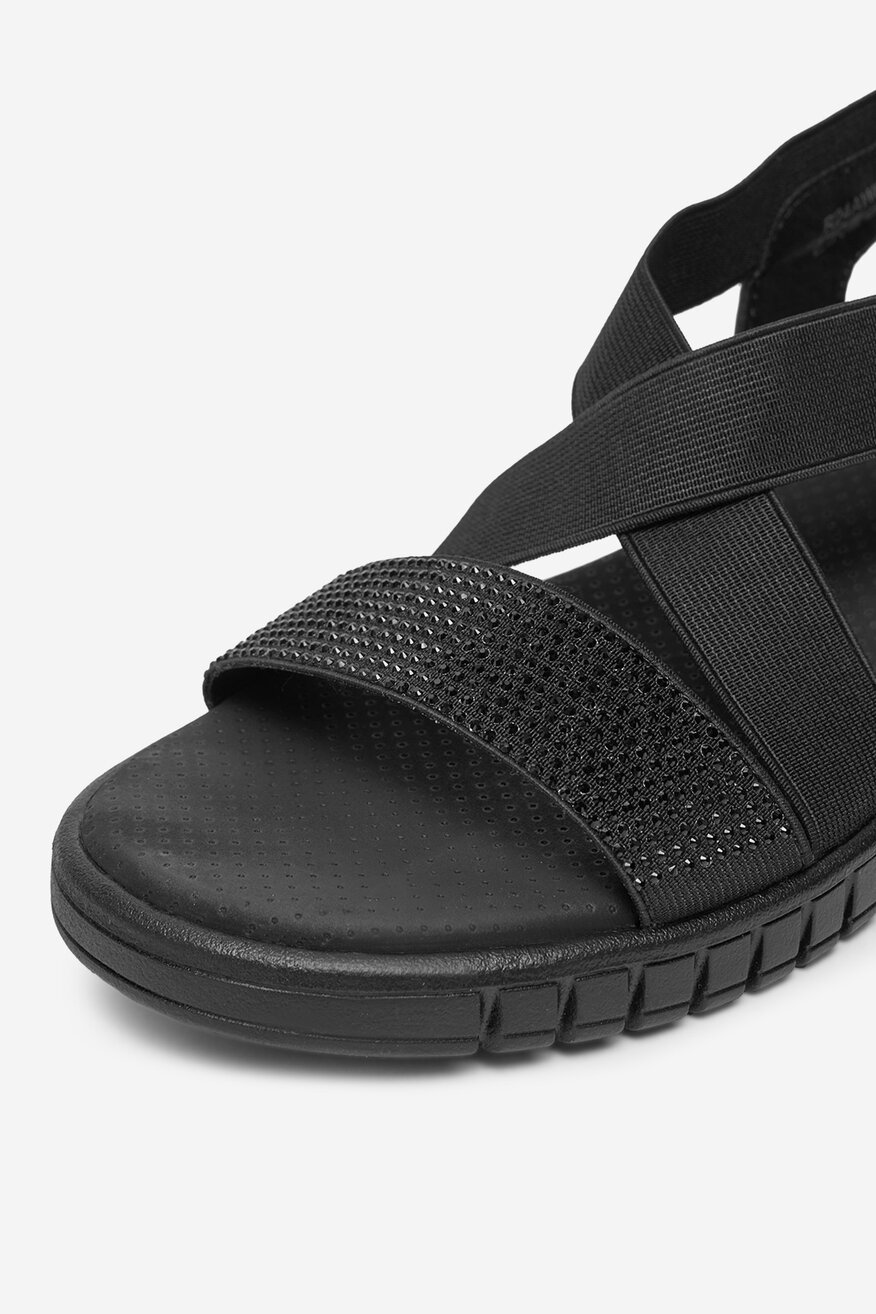 Sandale Clara Barson NEGRU - 5904862310374