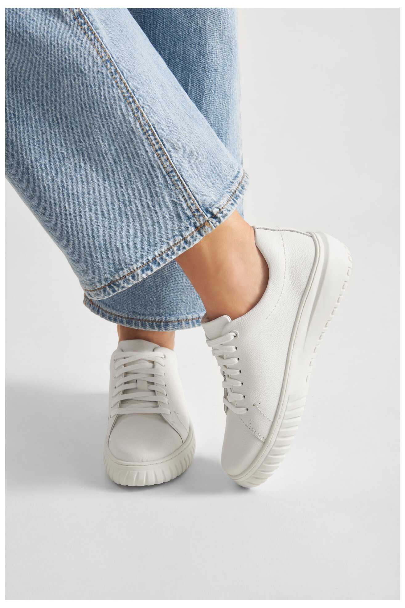 Sneakerși Lasocki ARC-MALIA-01 ALB