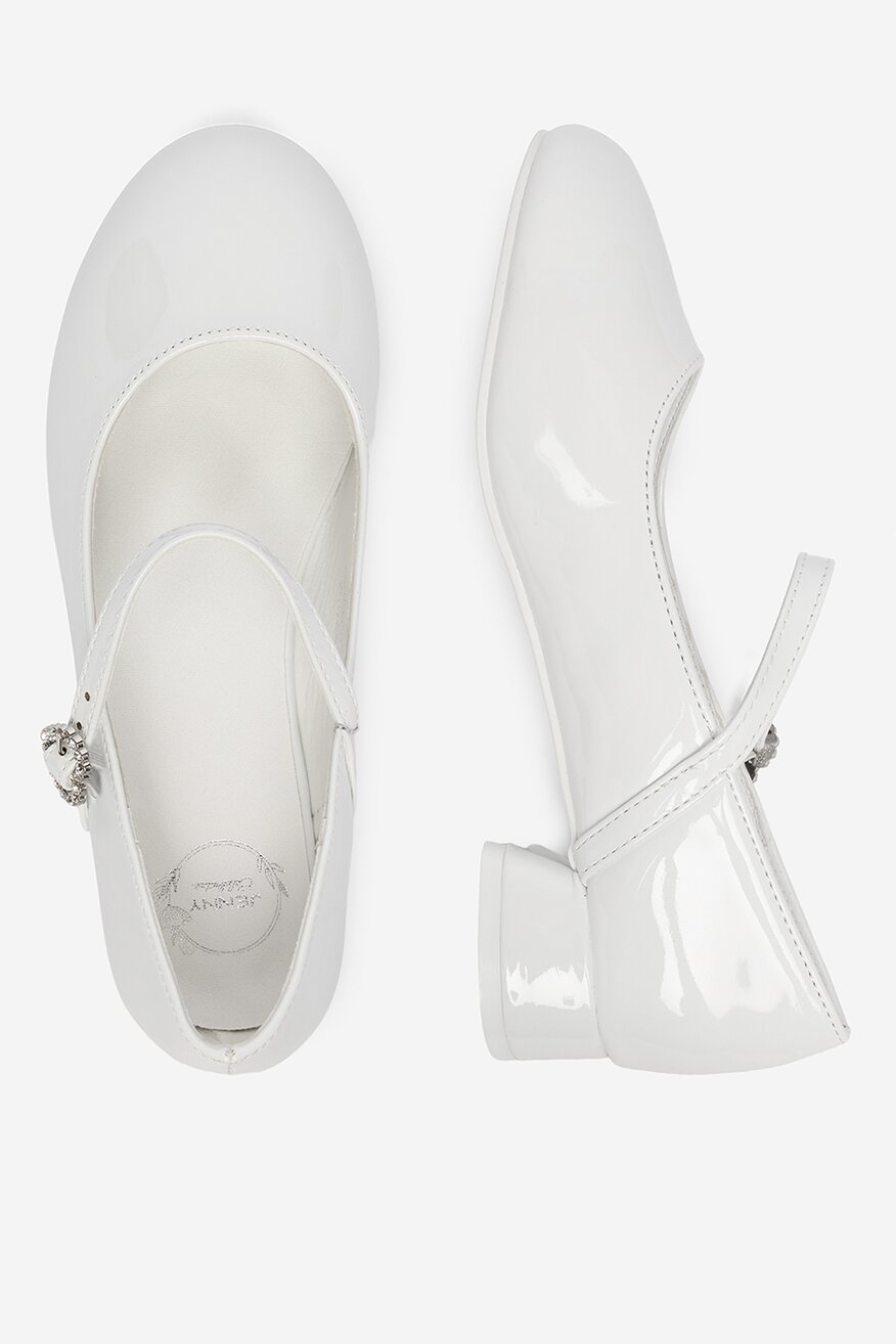 
                Baleriny Jenny FEHÉR - 5906751569641