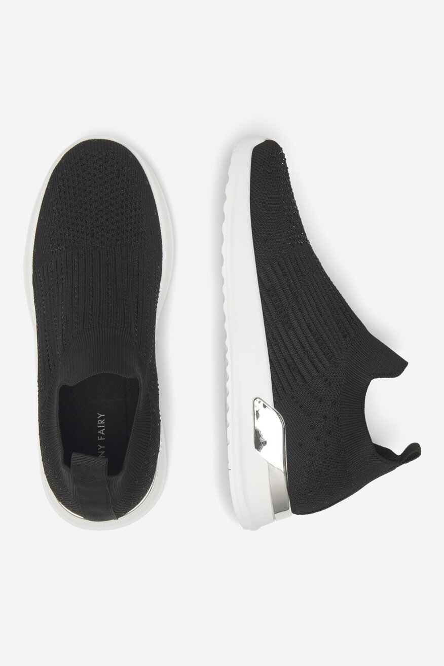 Sneakerși Jenny Fairy NEGRU - 5905588506874