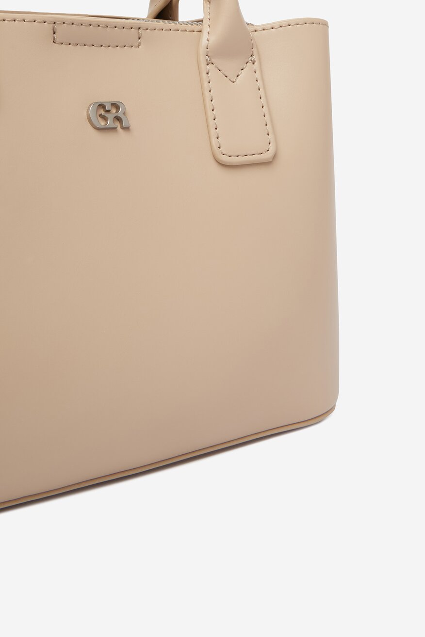 Дамска чанта Gino Rossi БЕЖОВ - 5906751623374