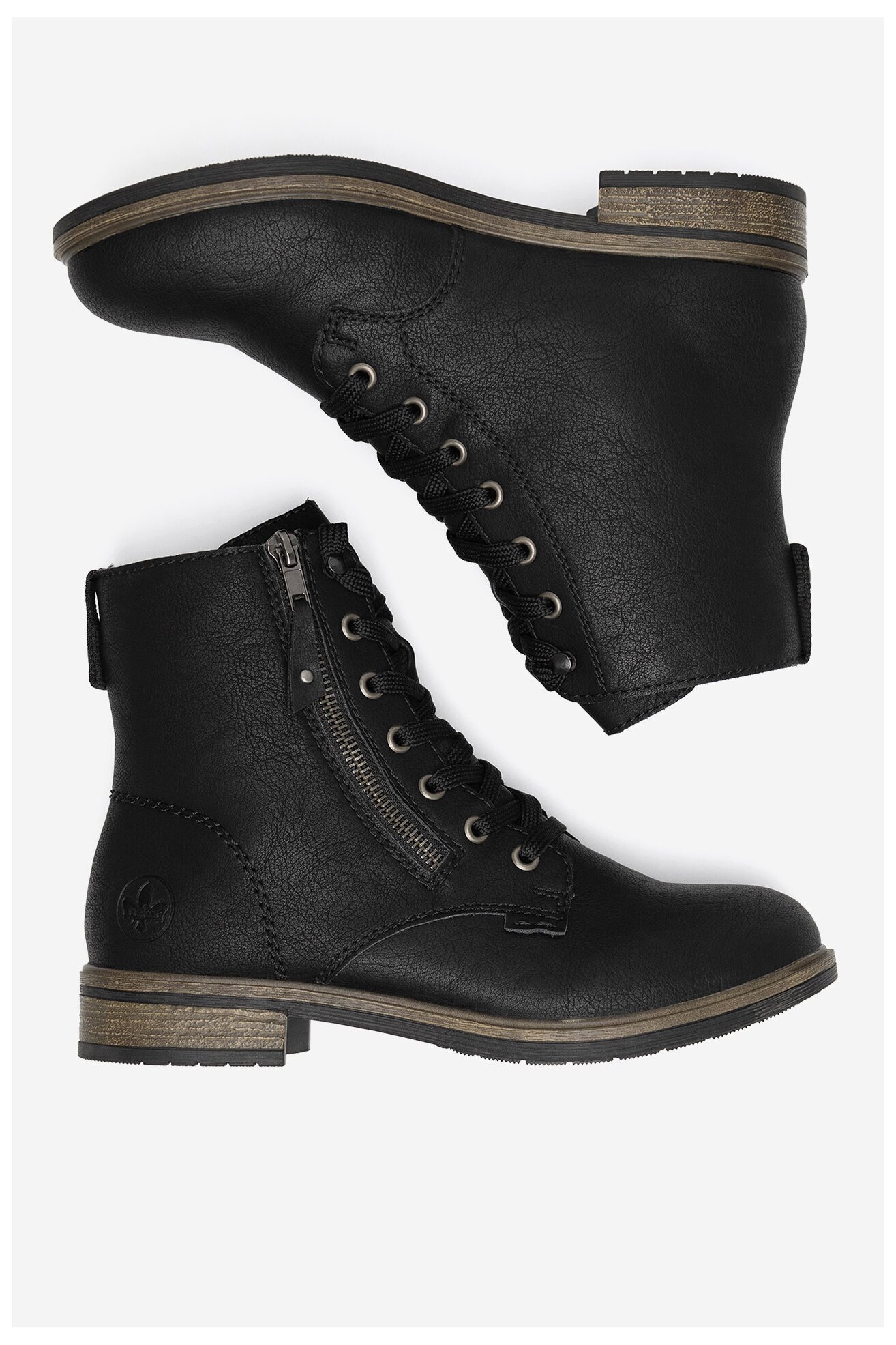 Trzewiki Rieker 72221-00 Czarny