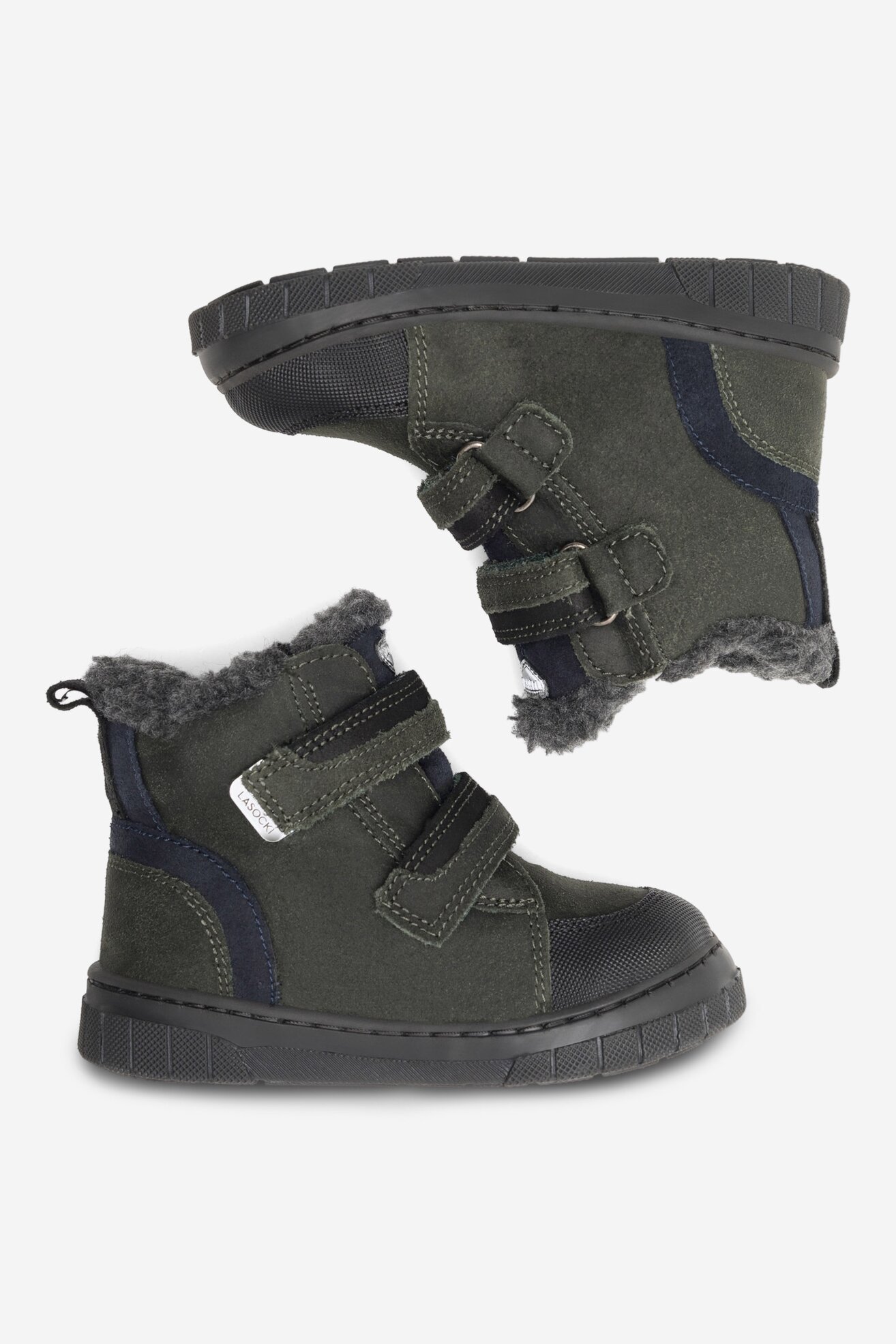 Trzewiki Lasocki Kids DIALO CI12-DIALO-01(II)CH Khaki