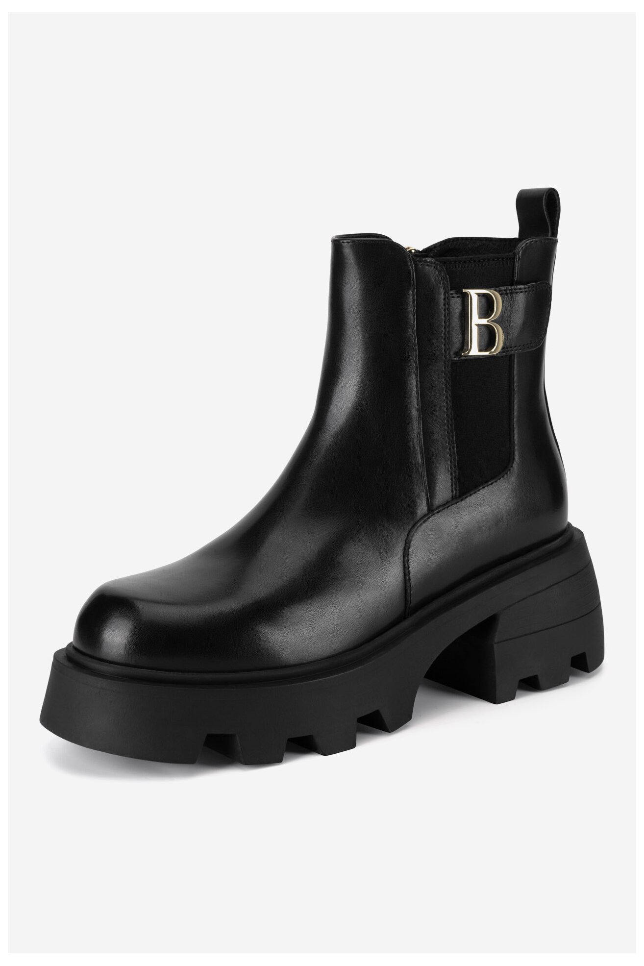 Botki Badura WFA3150-1Z Czarny