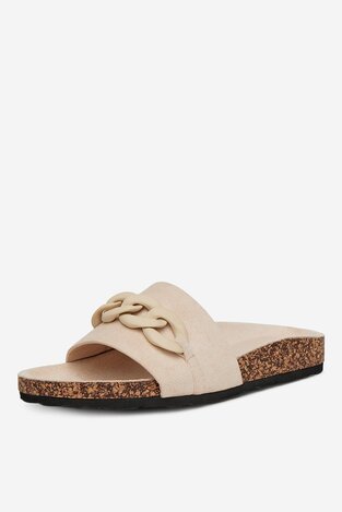 Шльопанець DeeZee S113 БЕЖЕВИЙ