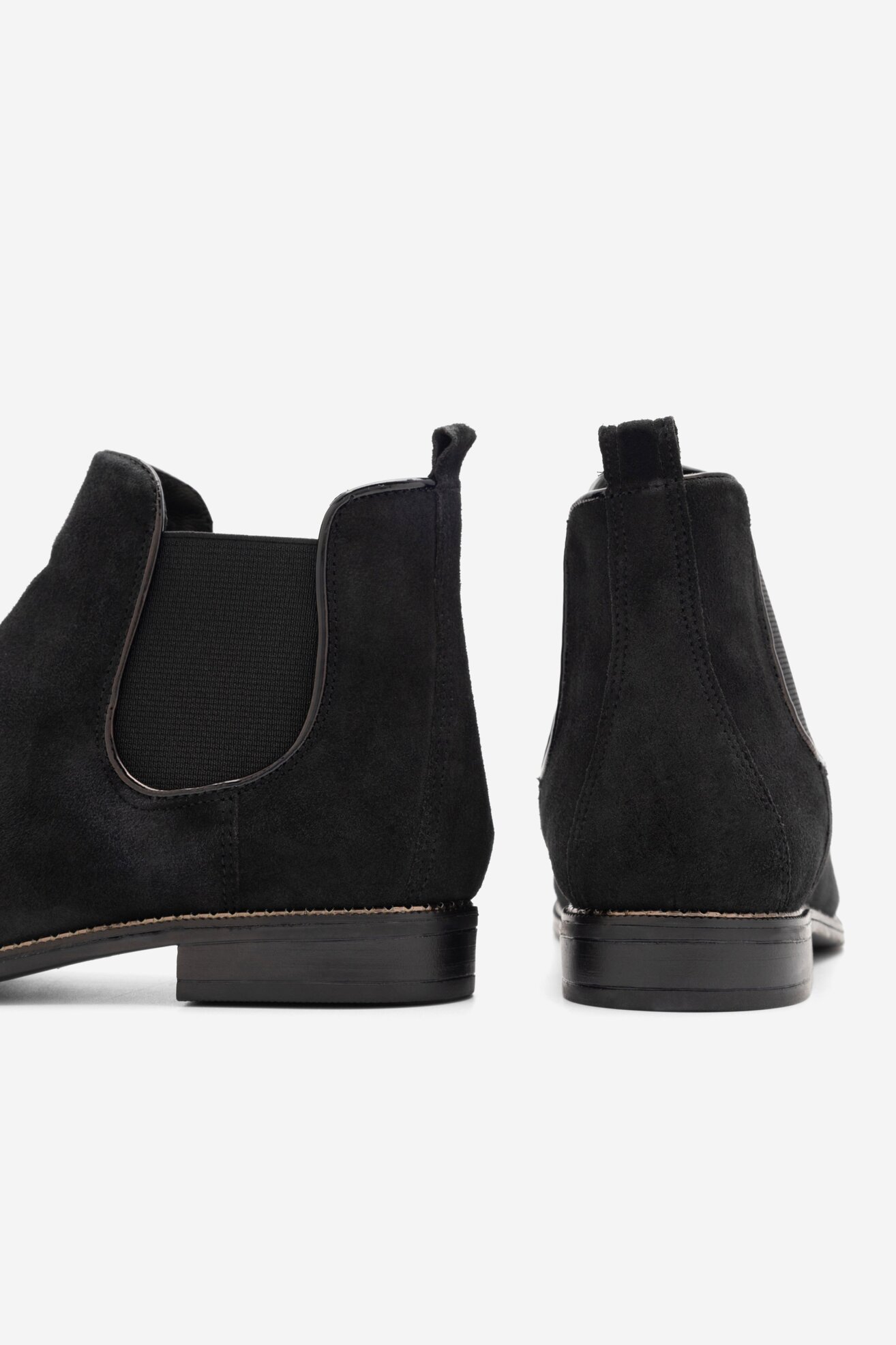 Ghete Lasocki OCE-LINDA-01 NEGRU