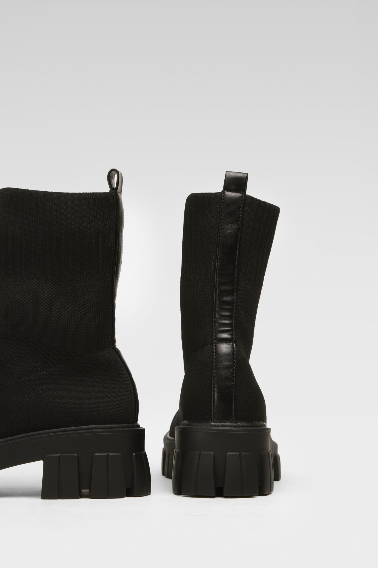 Botki DeeZee WS5553-11 Czarny