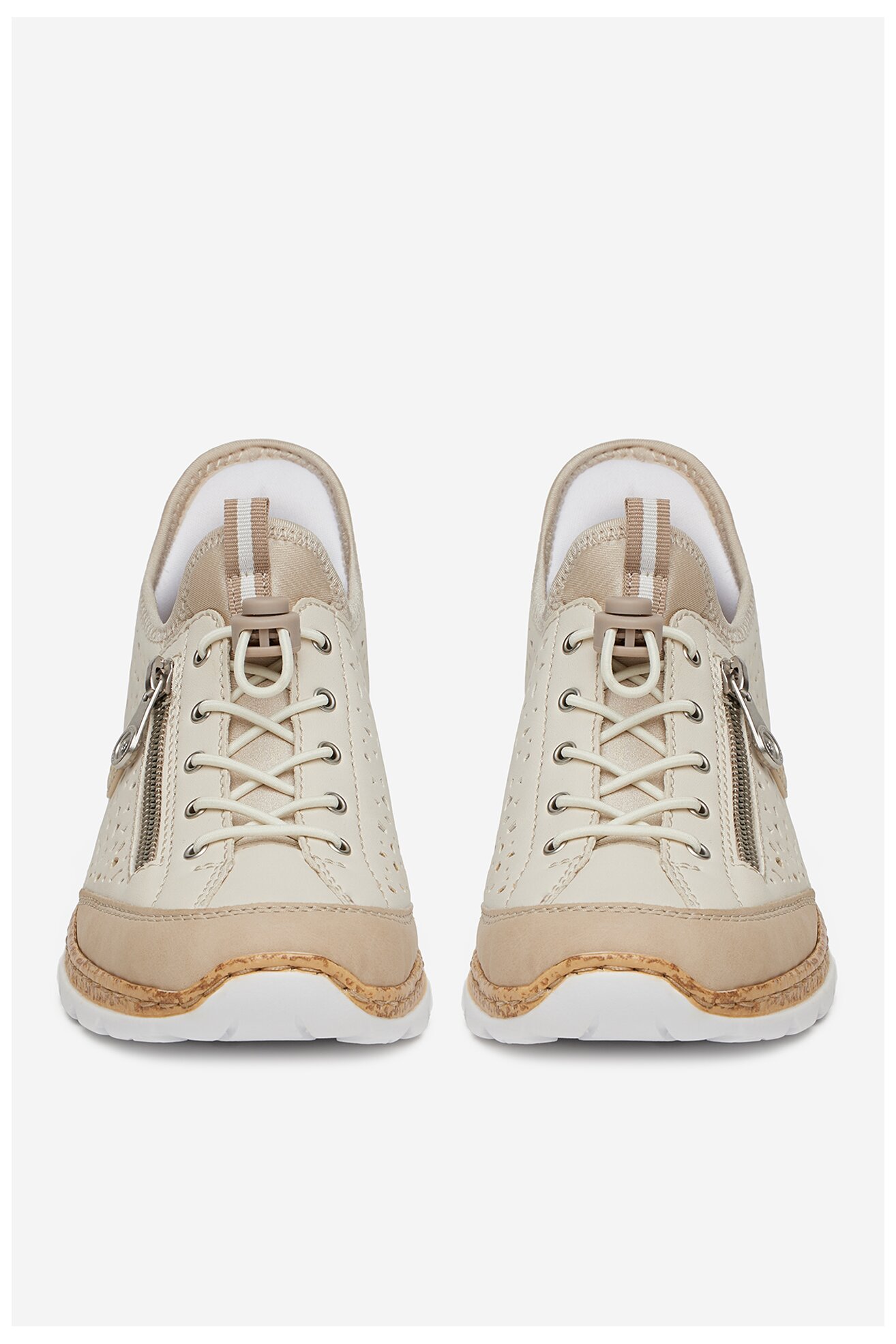 Сникърси Rieker N42V3-60 СЛОНОВА КОСТ