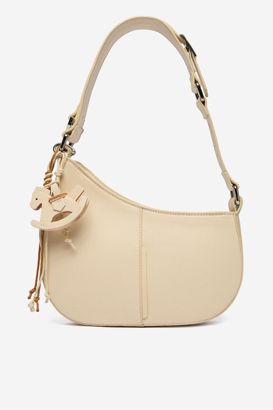 
                Сумка З Ремінцем Badura БЕЖЕВИЙ - 5906751596159