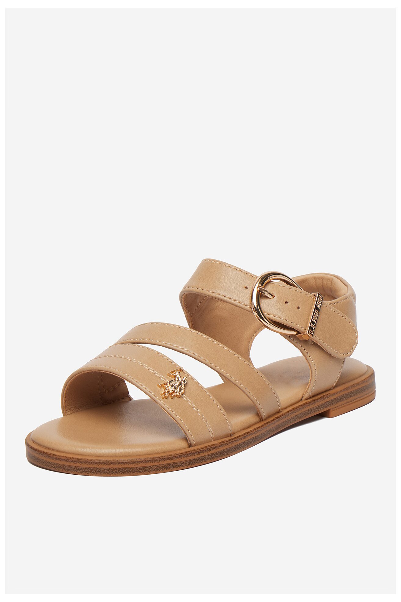 Sandały U.S. POLO ASSN. EO-ADELA002K/6Y1 Beżowy