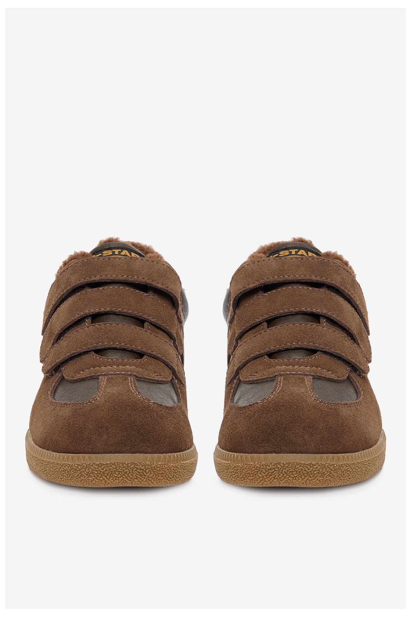 Tornacipő G-STAR RAW CEO-MIRAY-01 SÖTÉTBARNA