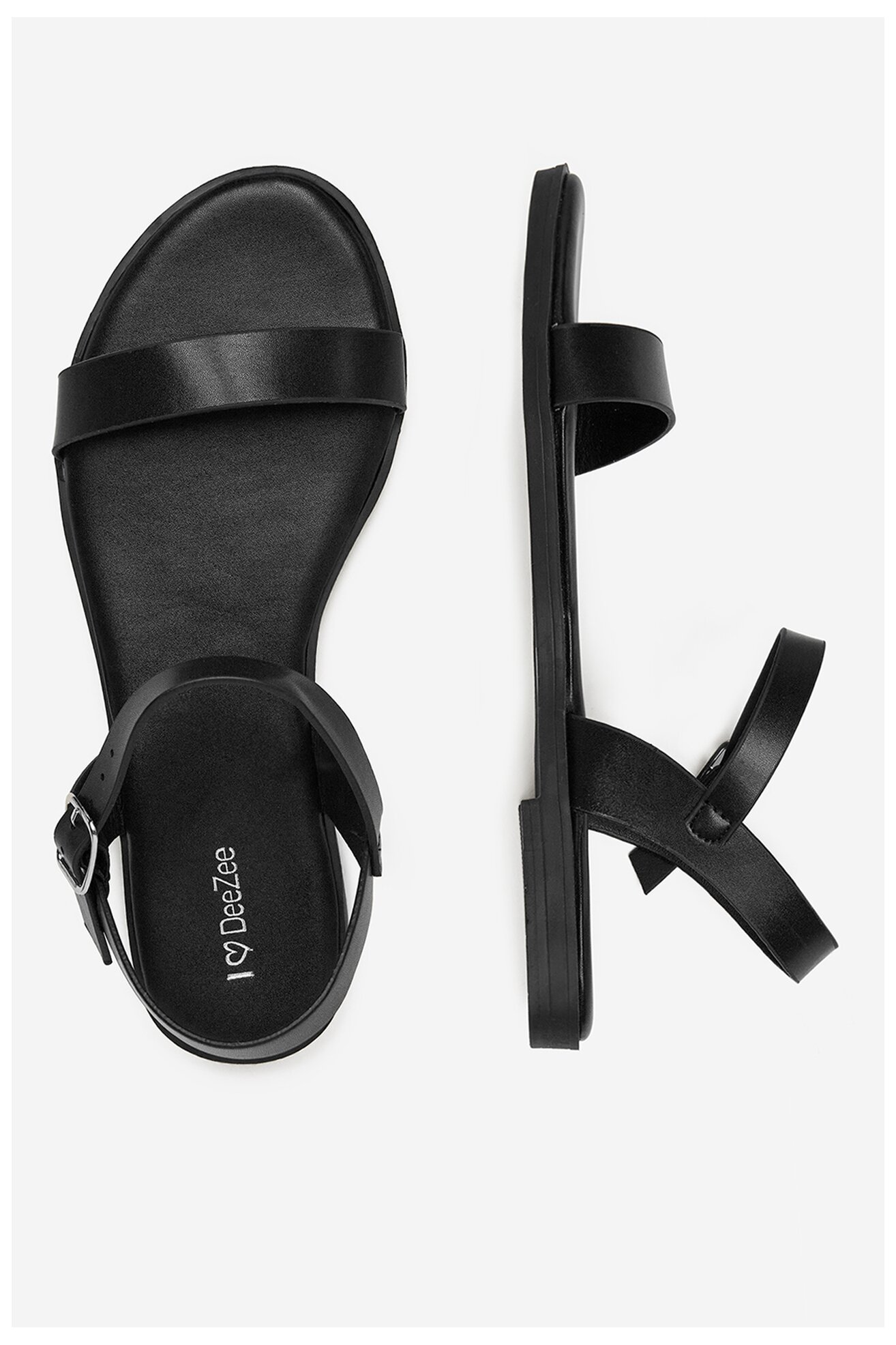 Sandały DeeZee MT3150-25S07 Czarny