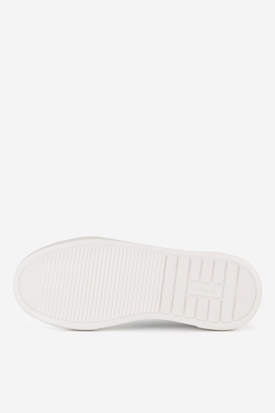 Sneakerși EVA MINGE ALB - 5905588373551