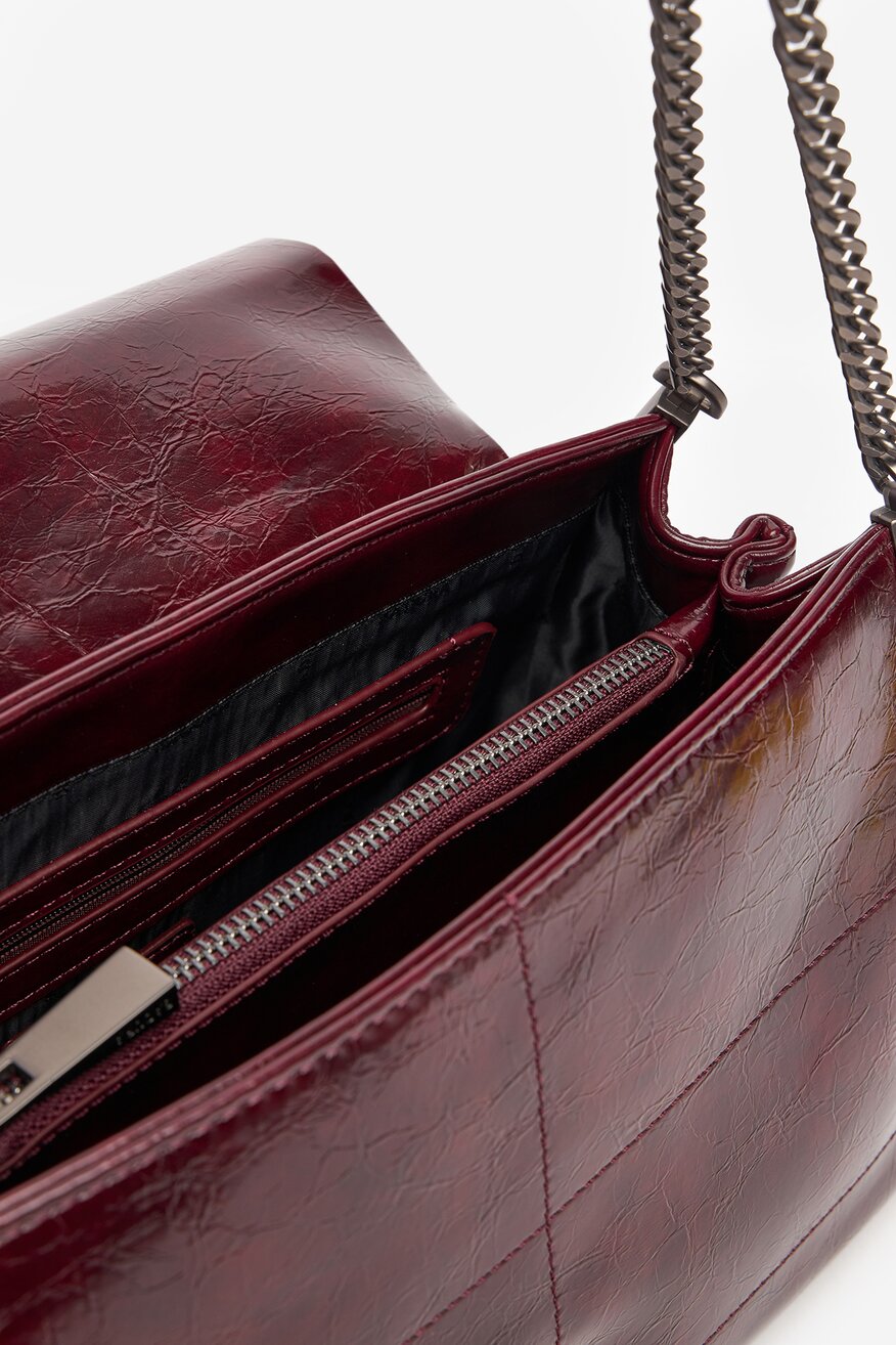 Torba Badura BORDO - 5907964307624
