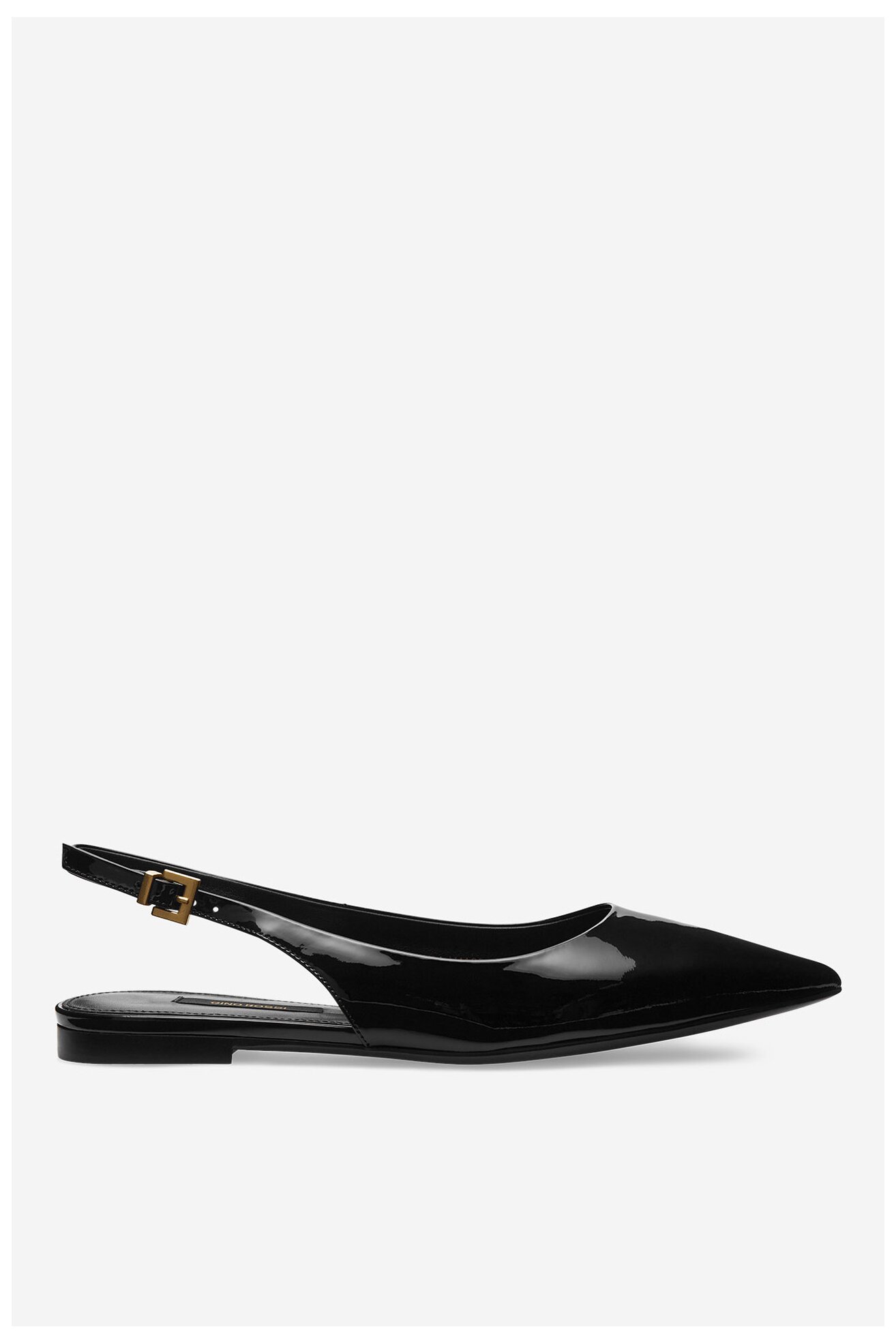 Baleriny Gino Rossi AGORA-V1166-011 Czarny