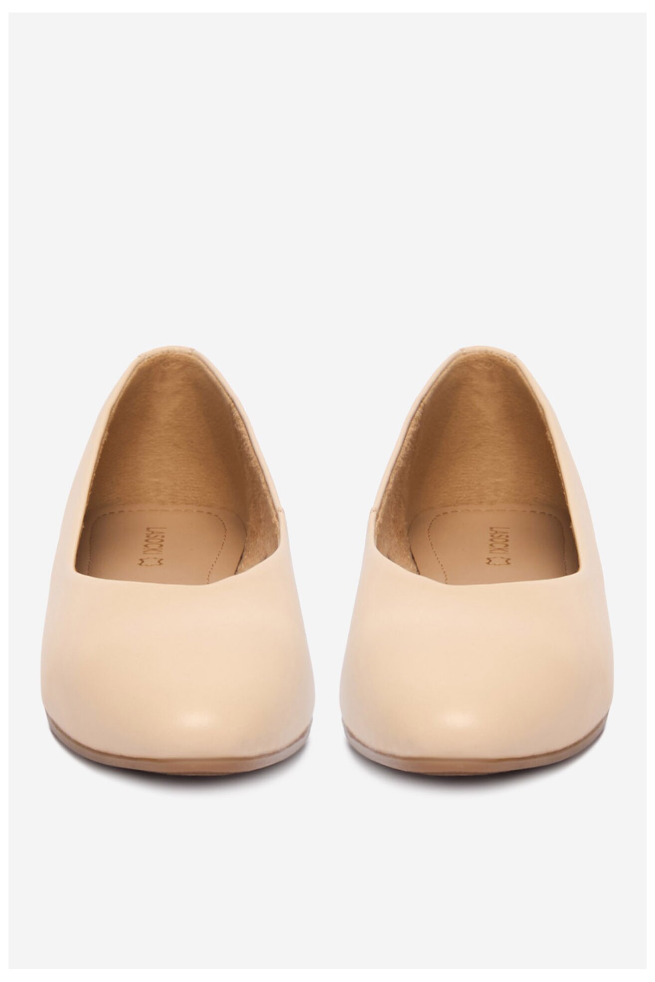 Baleriny Lasocki CEO-RST-KAJA-66 Beżowy