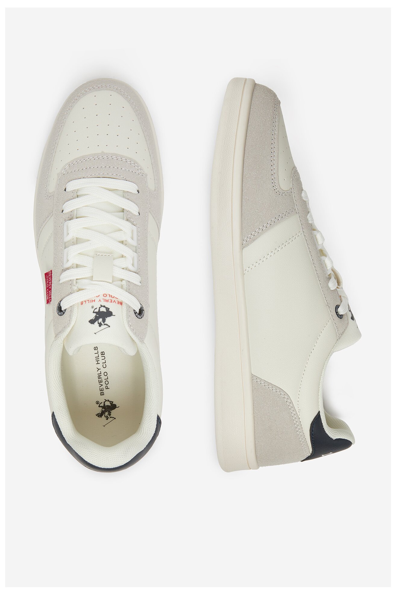Tornacipő Beverly Hills Polo Club V5-10147 FEHÉR
