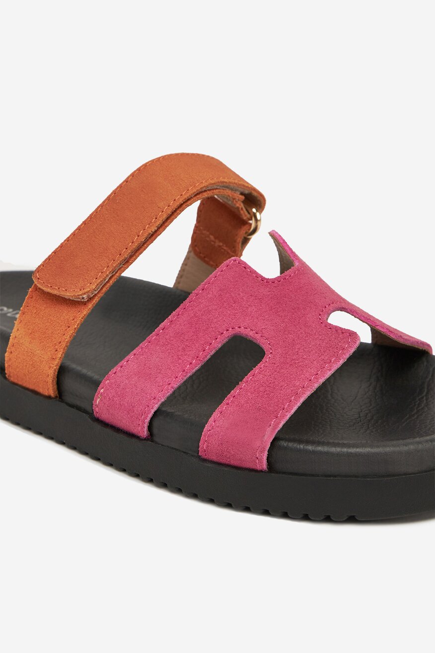 DeeZee - Klapki zamszowe - 5906751137444