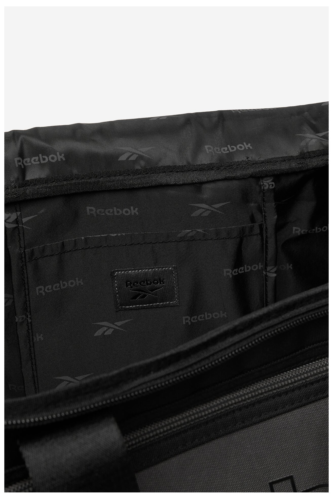 Geantă de voiaj Reebok C-RBK-P-005-08 NEGRU