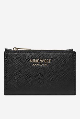 Ženski novčanik NINE WEST CEO-NW-W1-009-SS26 CRNA