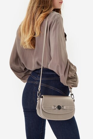 Сумка З Ремінцем EVA MINGE EO-ALMA-KY158-1 СРІБНИЙ