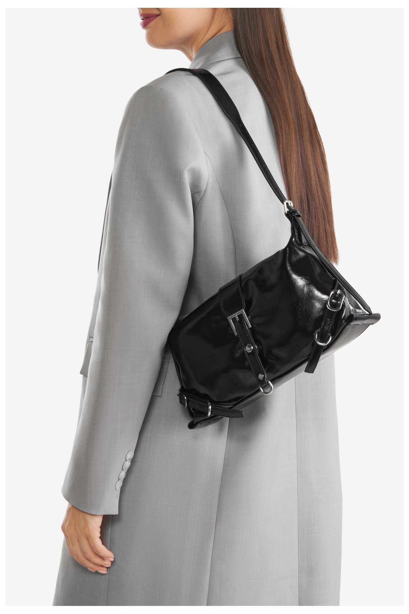 Kézitáska Jenny JNY-S-002-07 FEKETE