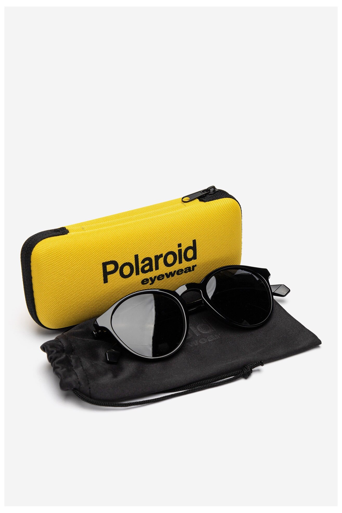 Okulary unisex Polaroid 4153/S Czarny