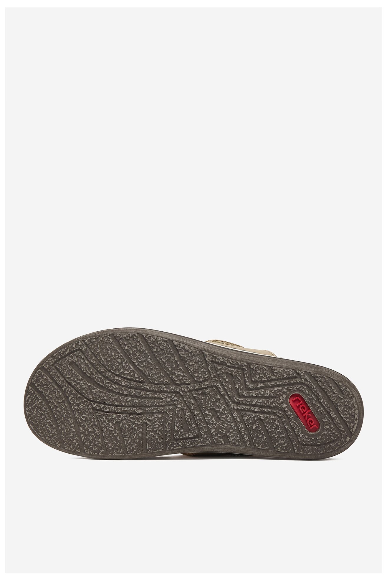 Klapki Rieker CEO-21073-60 Beżowy