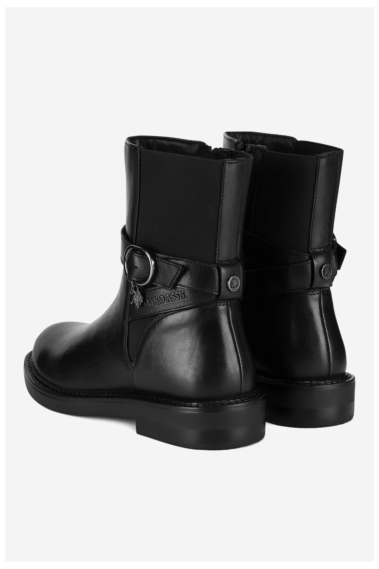 Botki U.S. POLO ASSN. ZOFIA001W/DLE1 Czarny