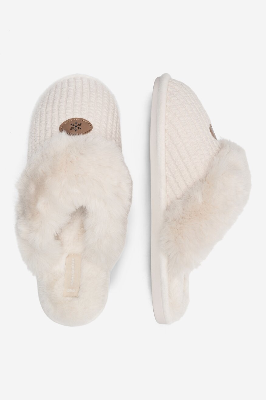 
                Home&Relax - Kapcie ocieplane - 5905588075257