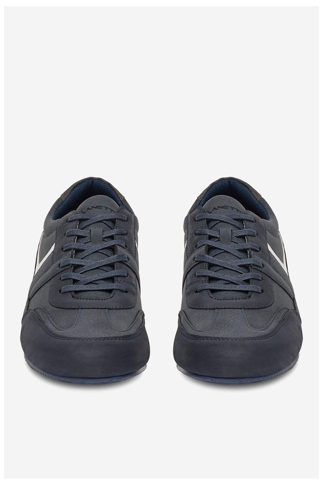 Półbuty Lanetti EMERALD-30 MBS Granatowy