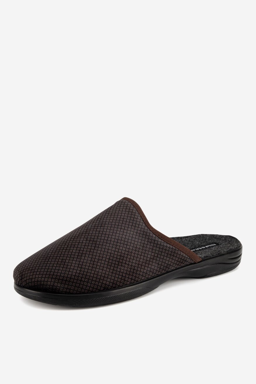 Papuci de casă Home&Relax MARO ÎNCHIS - 5903419161889