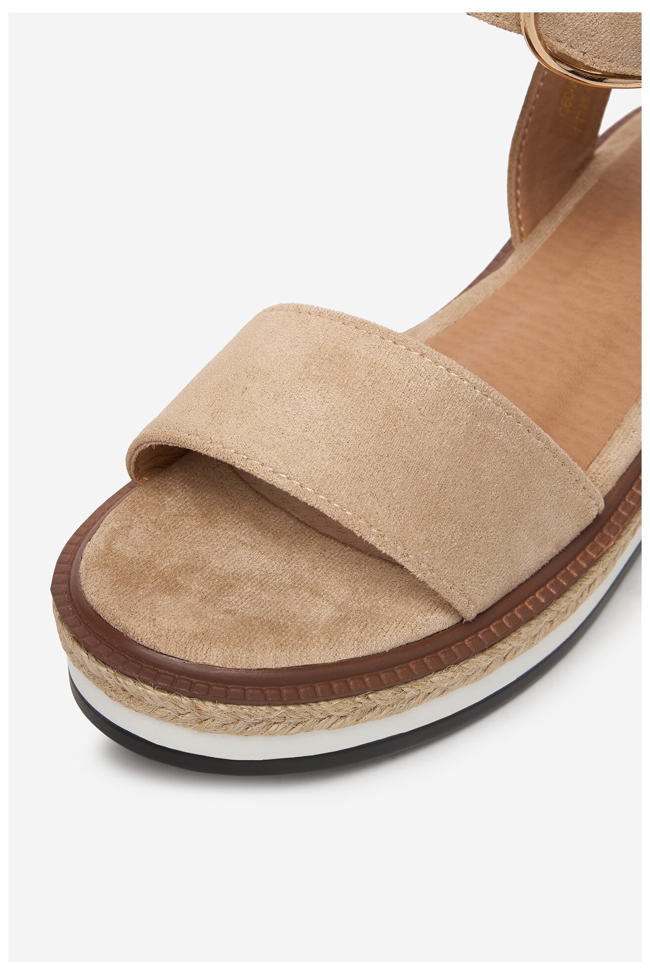 Sandały DeeZee CEO-WS091-01 Beżowy