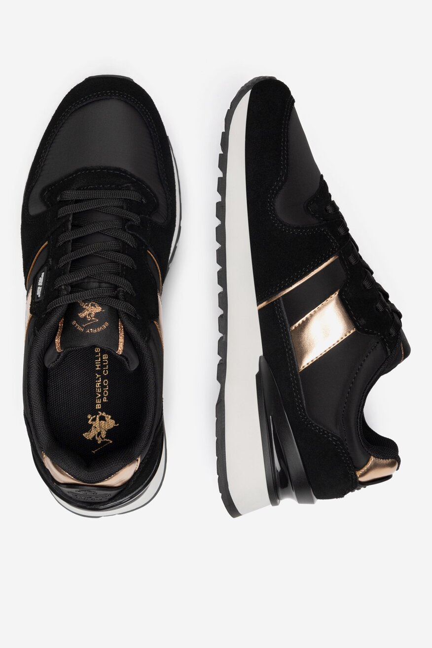 
                Sportcipő Beverly Hills Polo Club FEKETE - 5905588908135