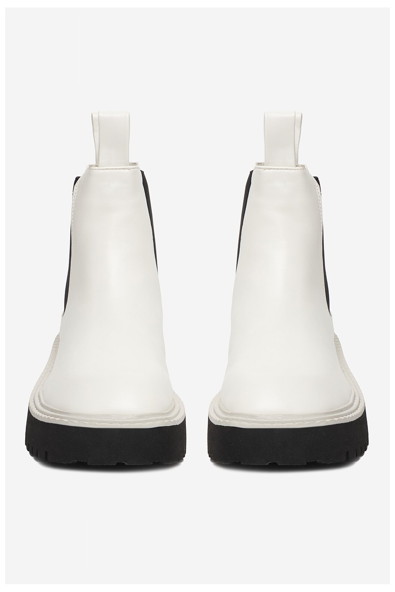 Ghete DeeZee 88167 1-WHITE PU ALB