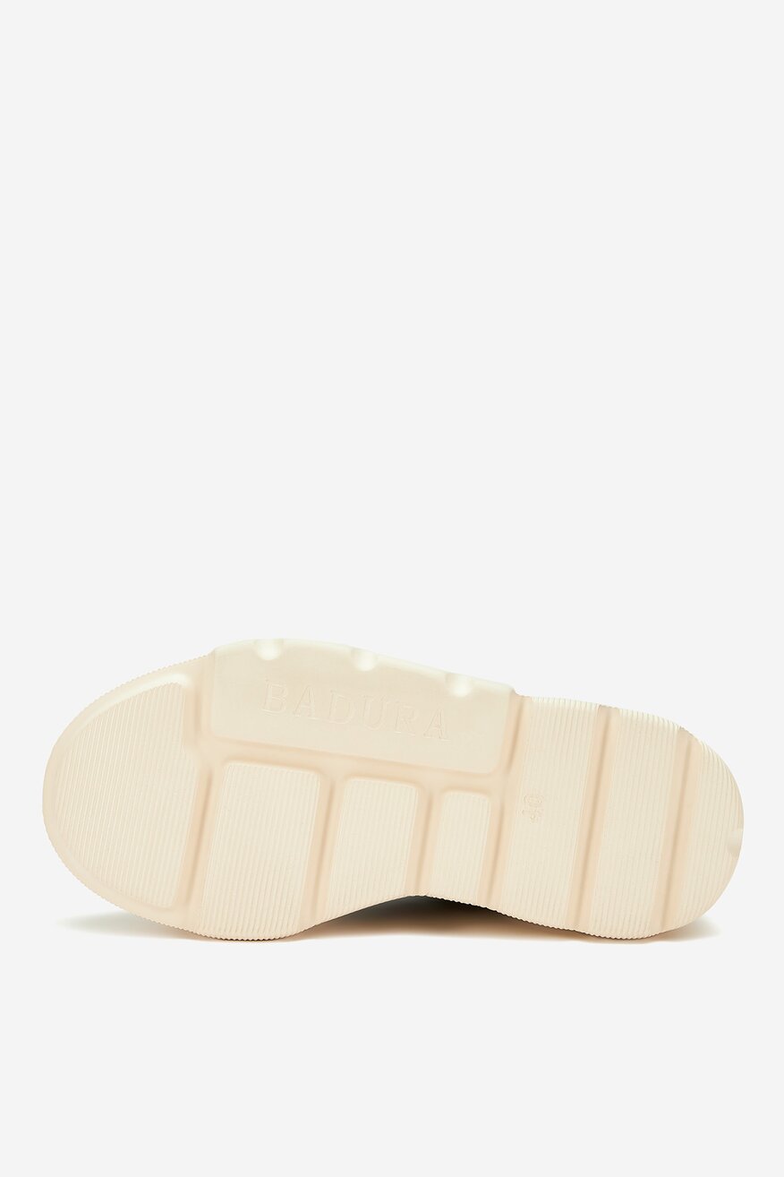 Badura - Sneakersy zamszowe ocieplane - 5905588966708