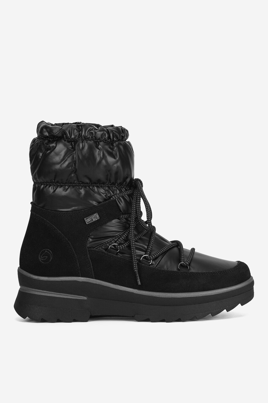 Remonte - Śniegowce zamszowe ocieplane - 2230068915222