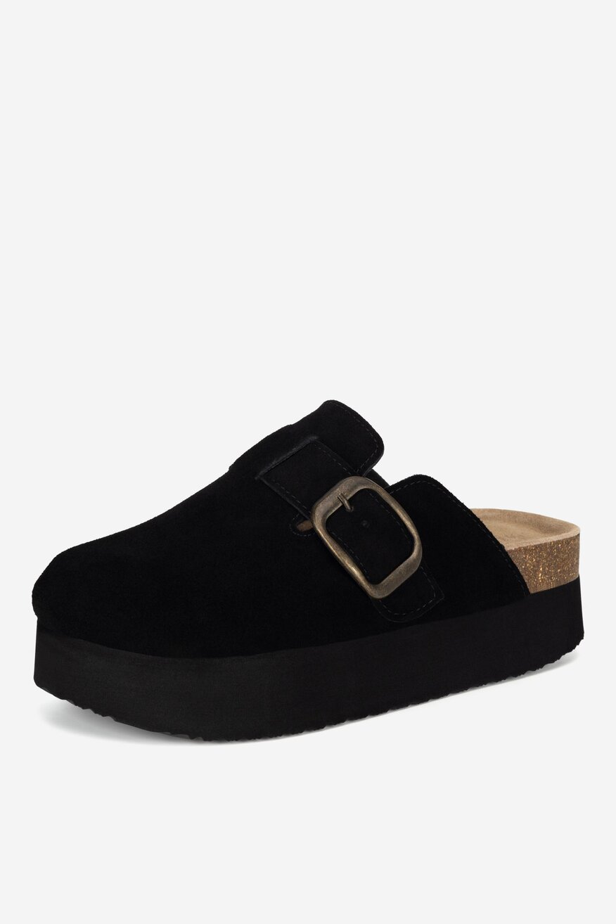 Badura - Mule zamszowe - 5905588985914