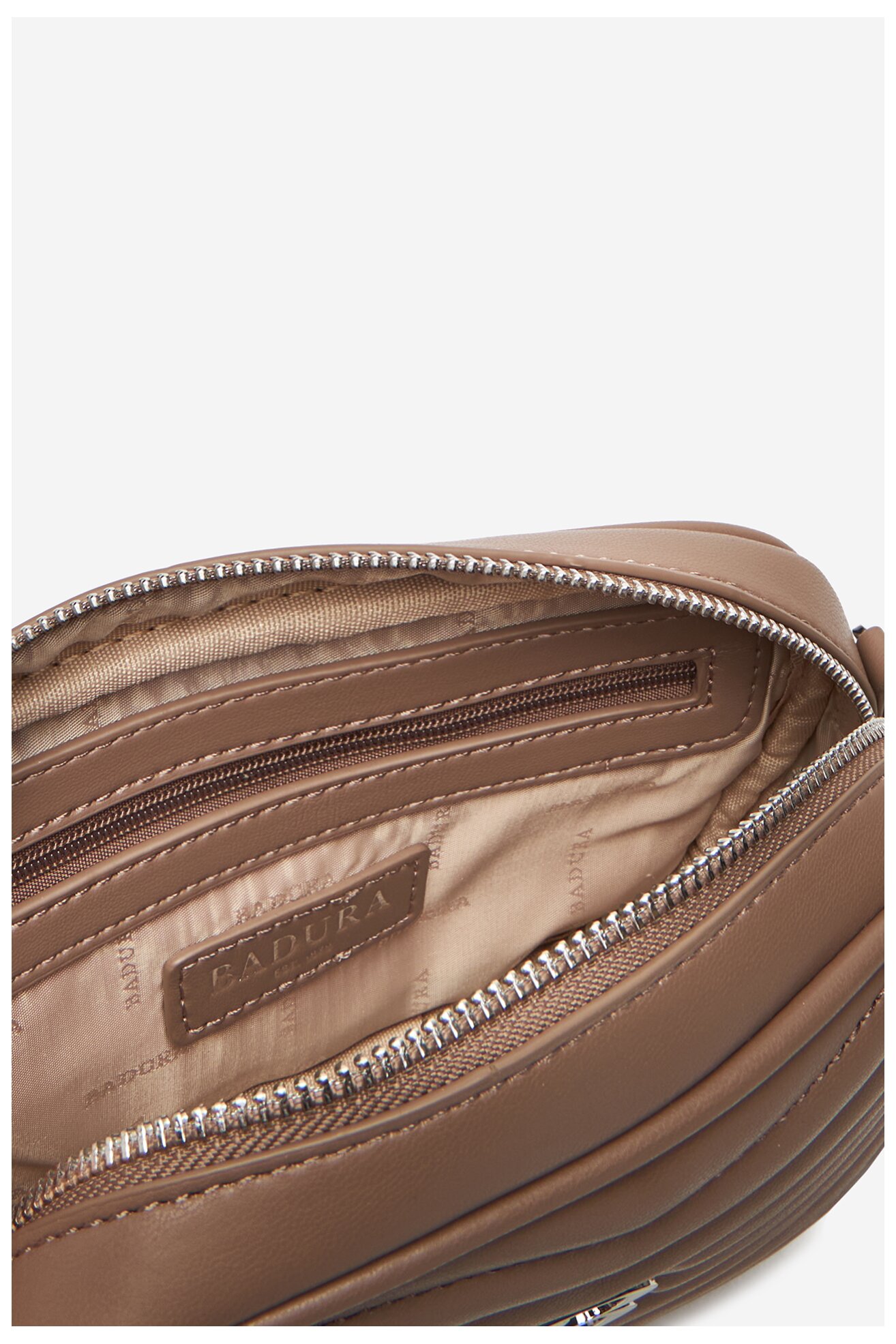 Geantă de mână Badura C-ADALINE-LDA7978 BEJ ÎNCHIS