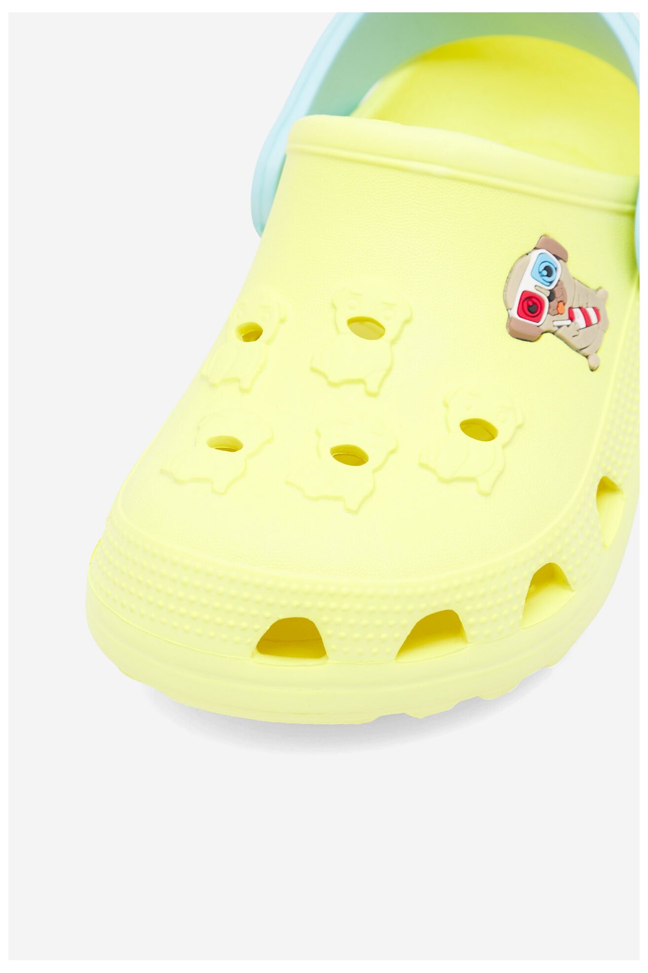 Klapki basenowe Nelli Blu CA23116 Żółty