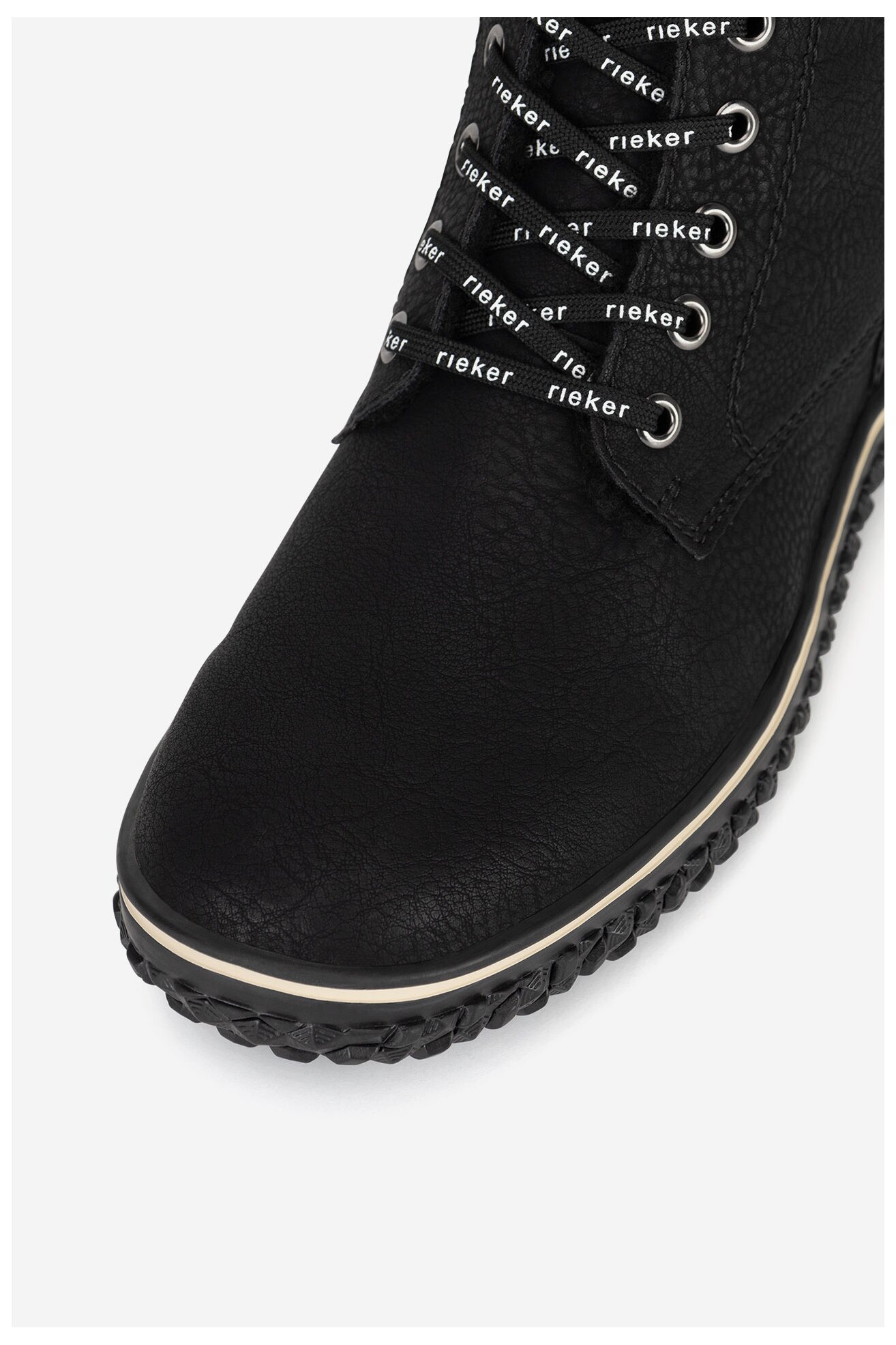 Csizma Rieker Z4218-00 FEKETE