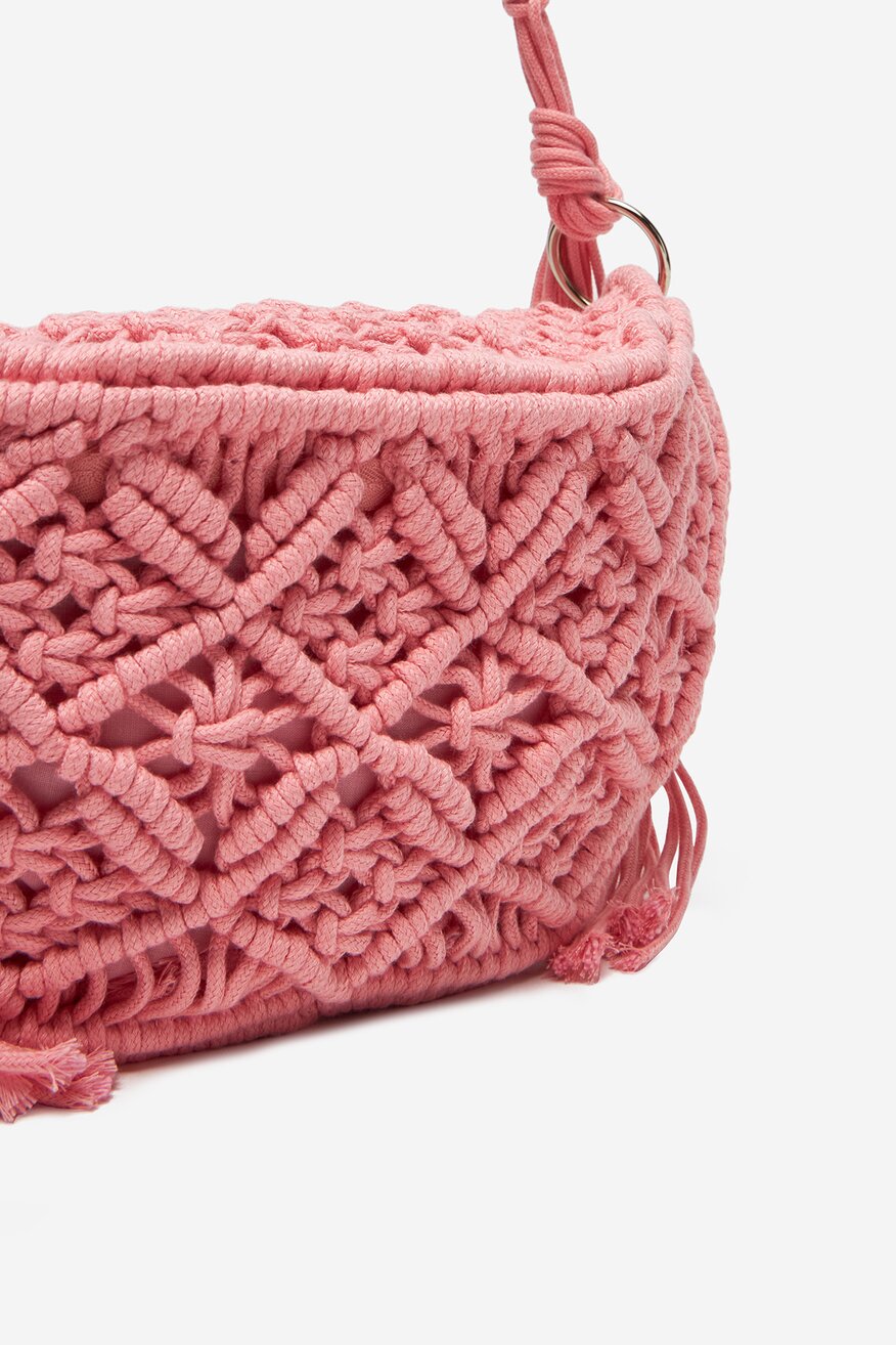 Kézitáska DeeZee RÓZSASZÍN - 5906751129173