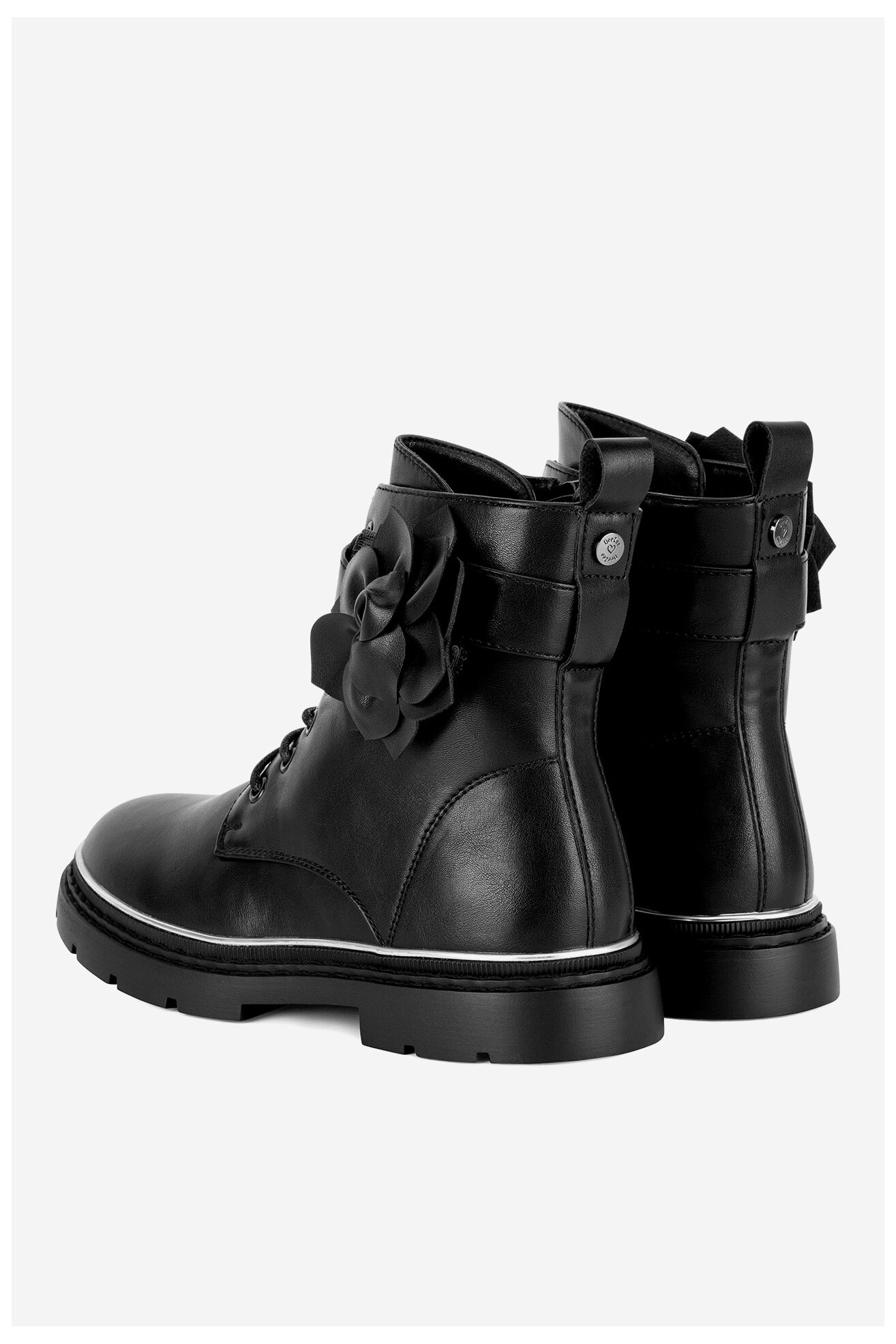 Trzewiki DeeZee CS6510-05 Czarny