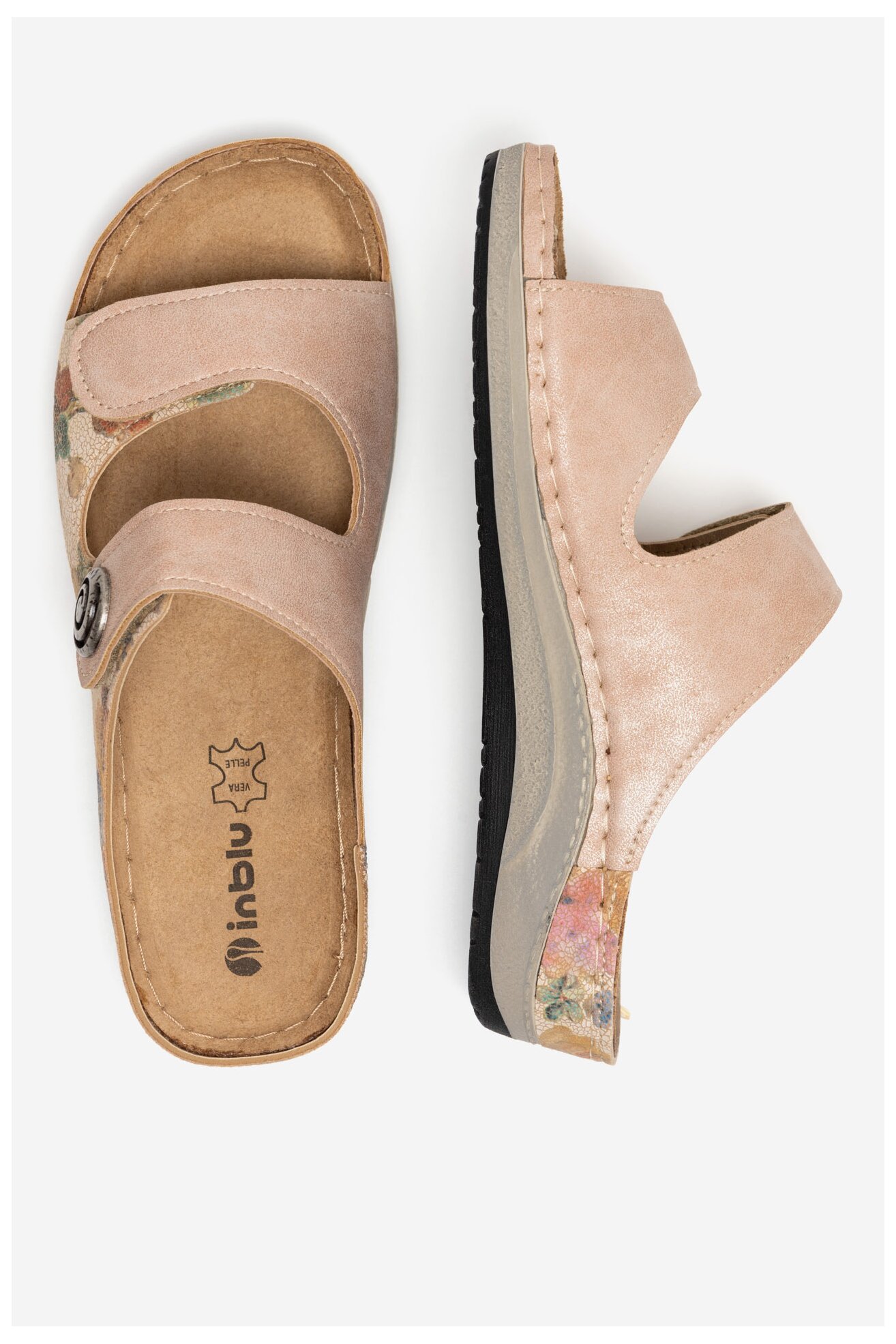 Джапанки Inblu PF010100 СВЕТЛОРОЗОВ