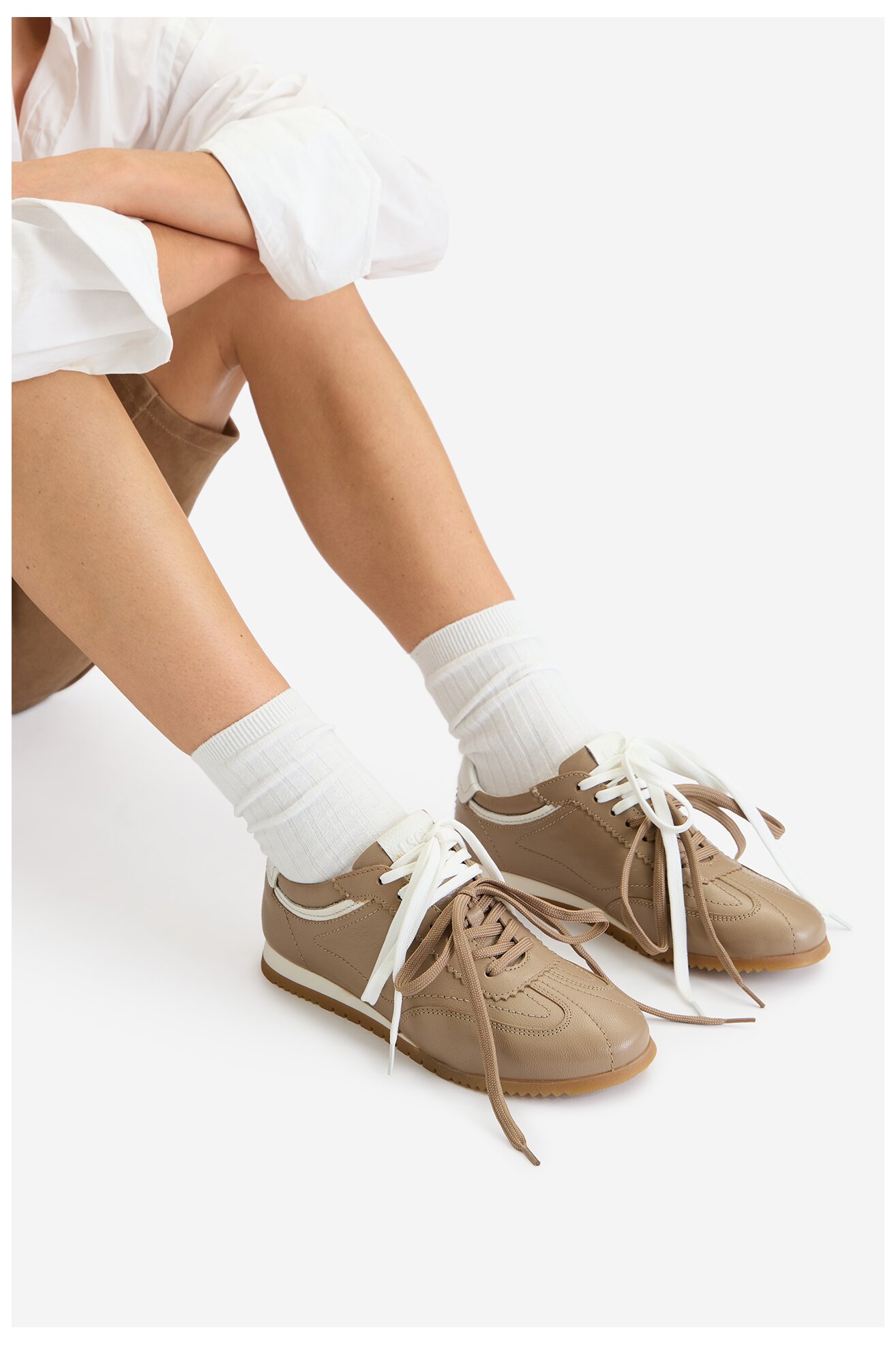 Сникърси Lasocki CEO-WI16-VERISIA-01 БЕЖОВ