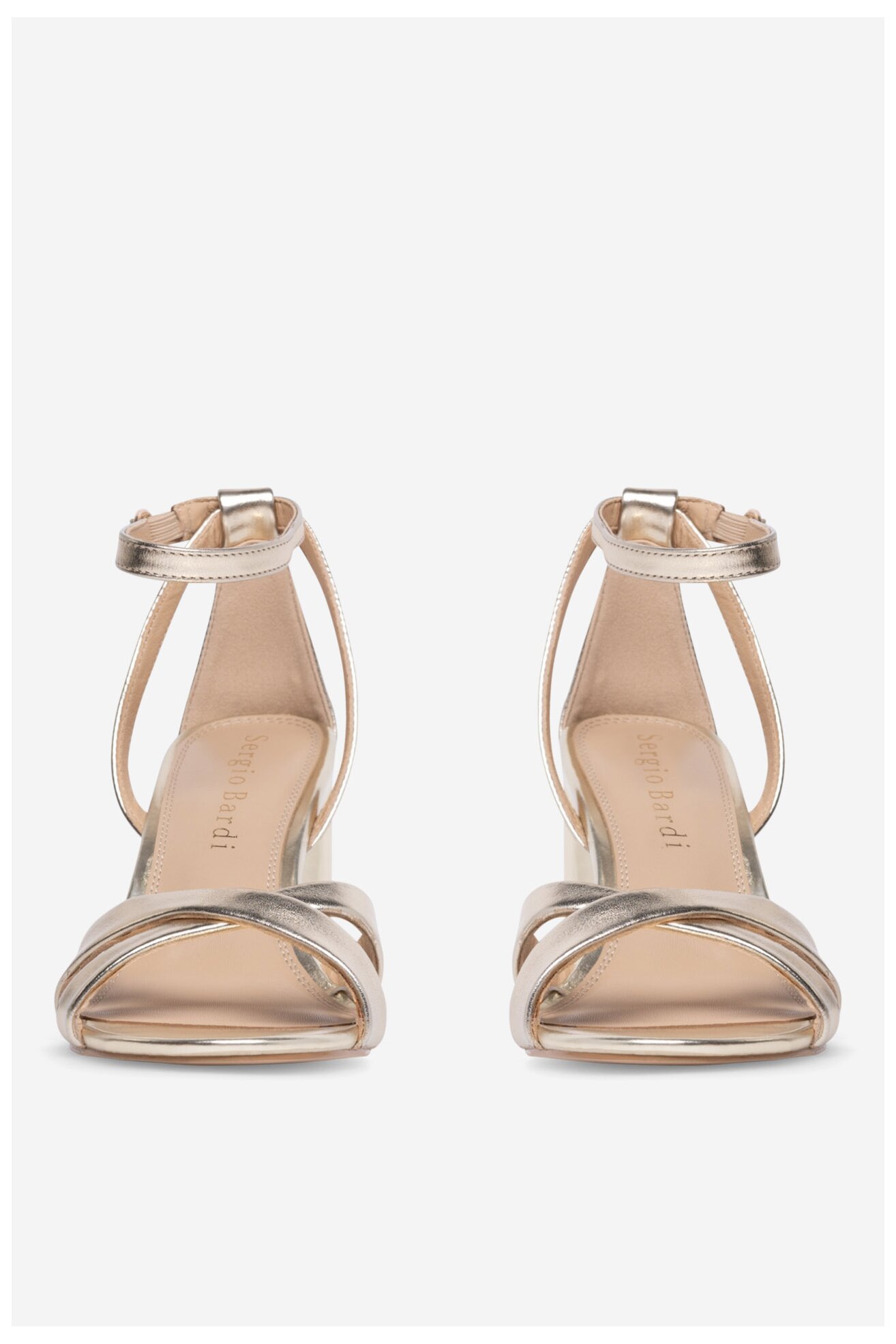 Сандали Sergio Bardi WYL3402-8Z-SB ЗЛАТИСТ